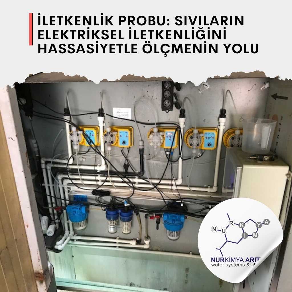 İletkenlik Probu: Sıvıların Elektriksel İletkenliğini Hassasiyetle Ölçmenin Yolu